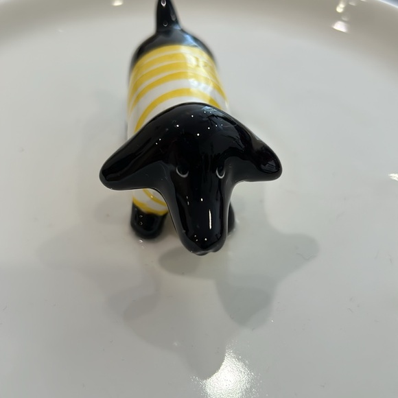 Creative Co-Op Dachshund Dish - Picture 2 of 3